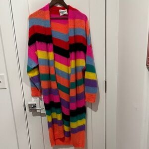 Essential Antwerp Multicolor Striped Cardigan